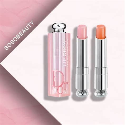 dior color changing lip balm.